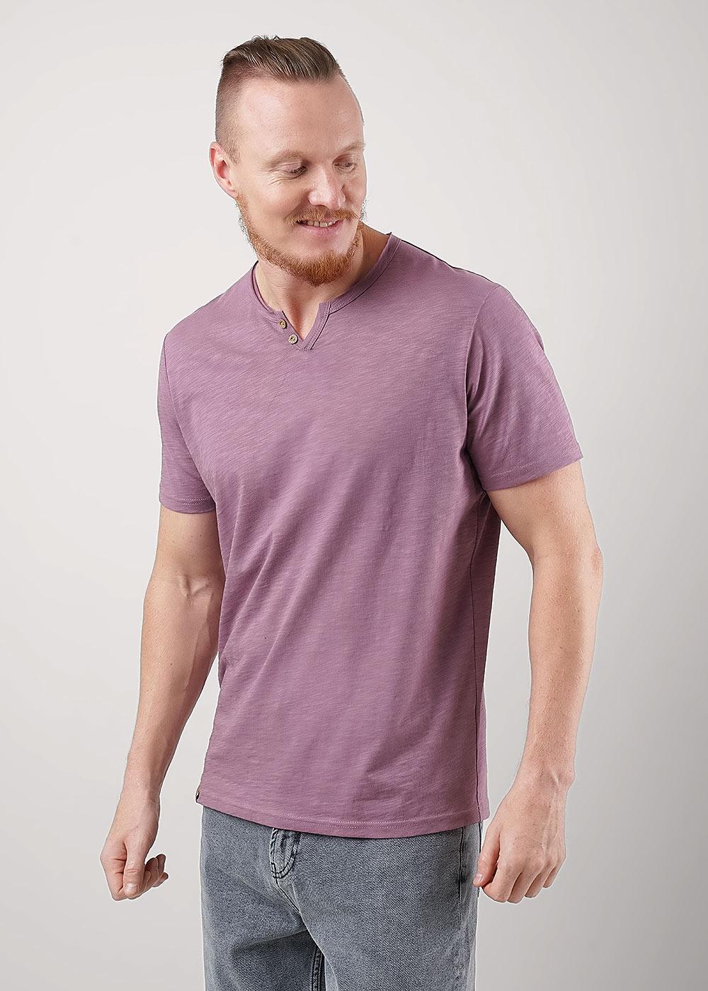 Ст.цена 799р CLE 602029/1о Футболка мужская 602029/1о т.розовый