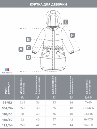 Куртка 4м4025 сакура