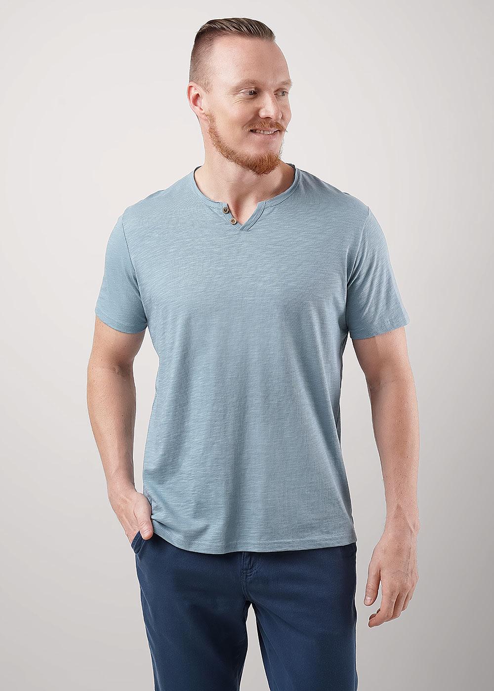 Ст.цена 799р CLE 602029/1о Футболка мужская 602029/1о т.голубой