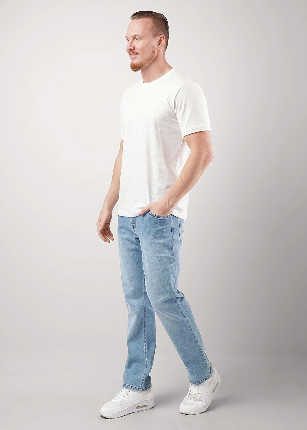 Ст.цена 799р CLE 602462о_п Футболка мужская 602462о_п молочный