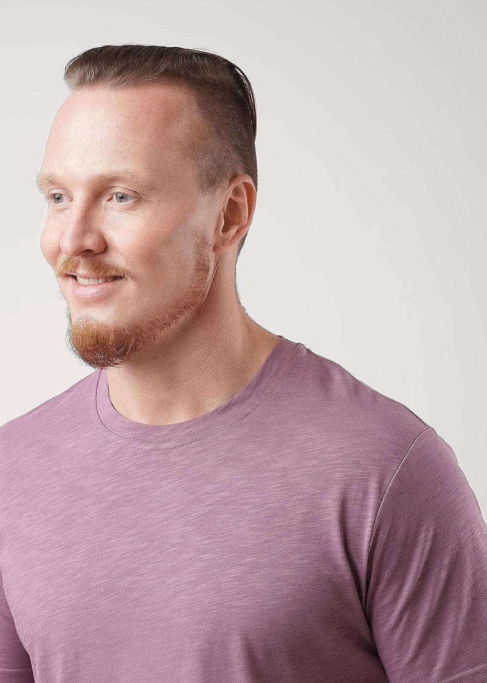 Ст.цена 799р CLE 602368о_п Футболка мужская 602368о_п т.розовый