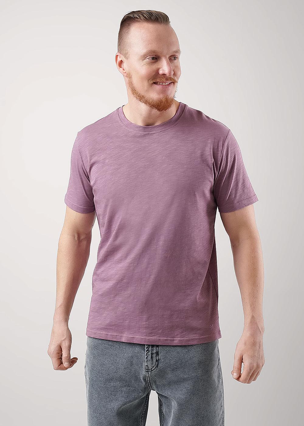 Ст.цена 799р CLE 602368о_п Футболка мужская 602368о_п т.розовый