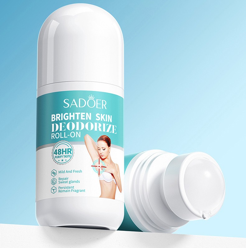 Роликовый дезодорант с гиалуроновой кислотой 48 часов защиты Sadoer, 50 мл.
