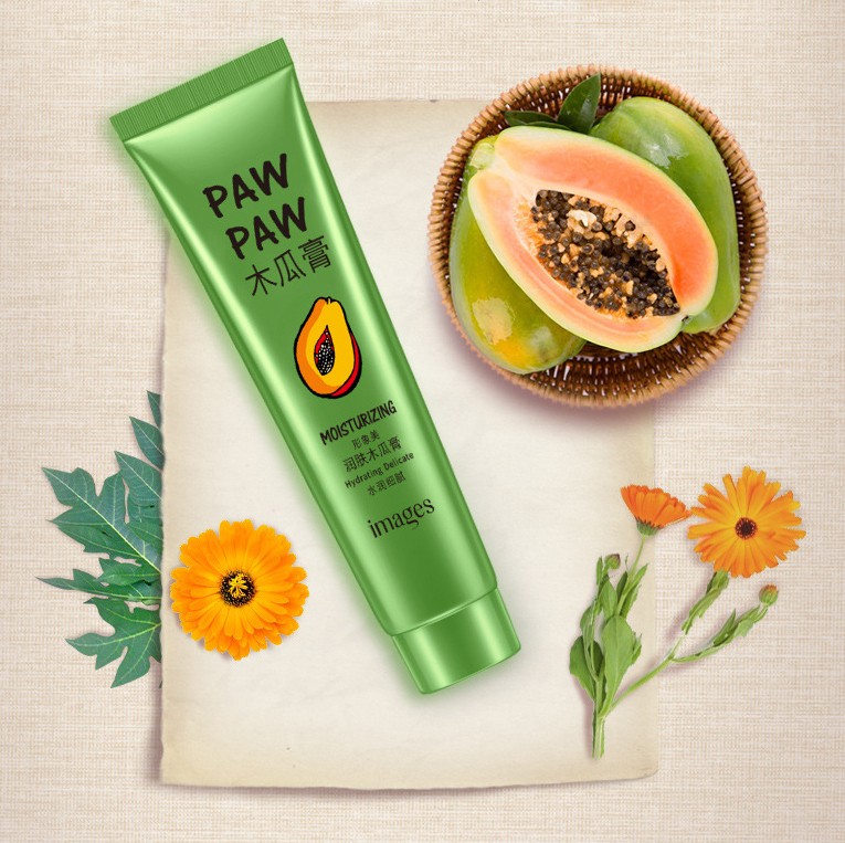 Многофункциональный бальзам от сухости с экстрактом Папайи и Календулы Images Paw Paw, 30 гр.
