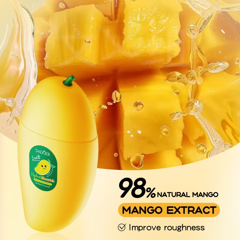 Крем для рук с экстрактом МАНГО Sadoer, 50 гр.