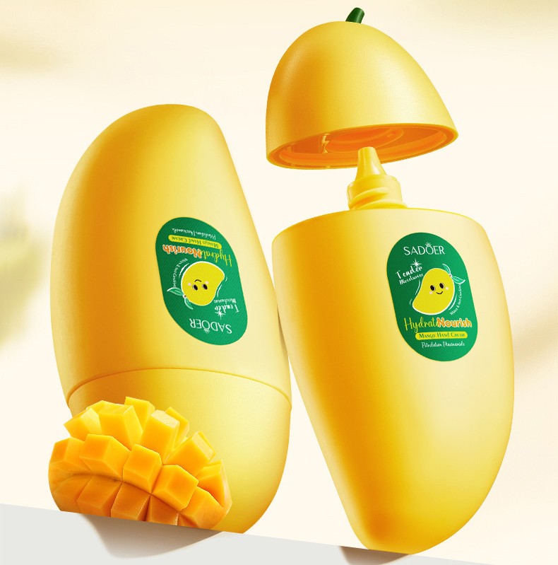 Крем для рук с экстрактом МАНГО Sadoer, 50 гр.