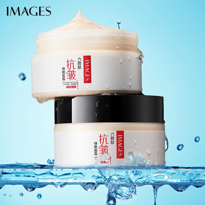 Антивозрастной крем для лица 6 ПЕПТИДОВ IMAGES Six Peptide Anti-Wrinkle Moisturizing Cream, 50 гр.