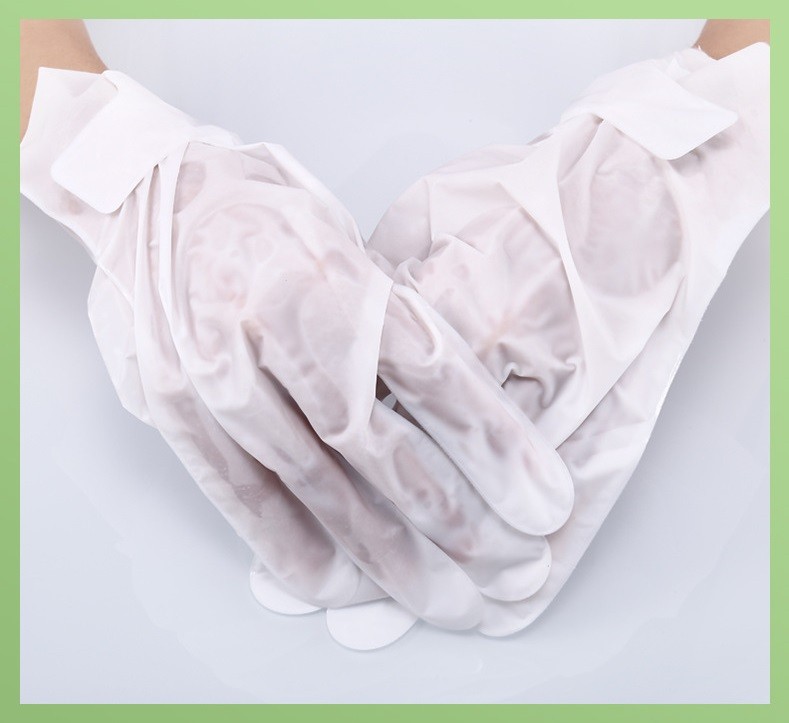 Маска-ПЕРЧАТКИ для питания и смягчения кожи рук с экстрактом авокадо BIOAQUA