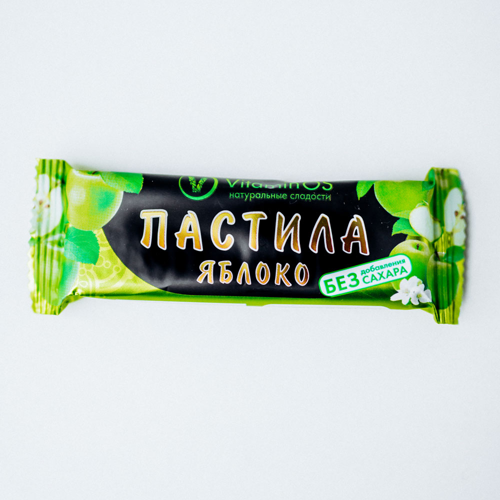 Батончик пастила Яблоко без сахар