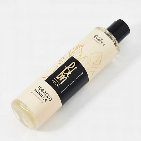 BeOn Подарочный набор парфюрованных гелей для душа №34 / Royal Absolute oud, Oriental Amber, Tobacco Vanilla, 260 мл x 3
