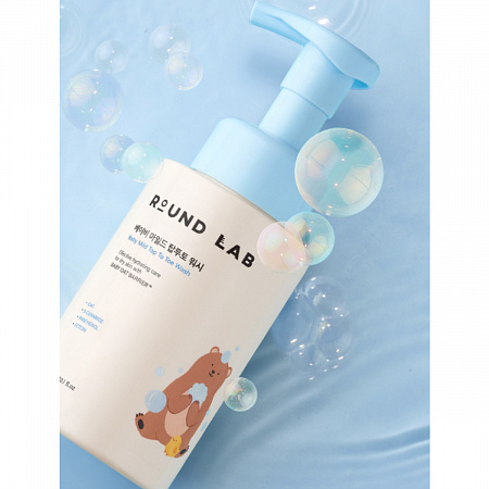 ROUND LAB Детская очищающая пенка от макушки до пяток / Baby Mild Top To Toe Wash, 300 мл