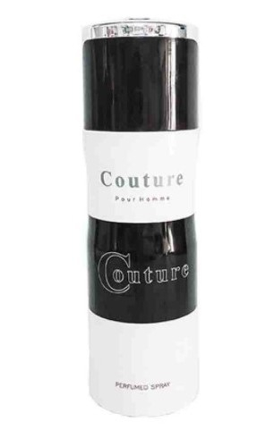 FRAGRANCE WORLD PERFUMES COUTURE дезодорант спрей 200мл