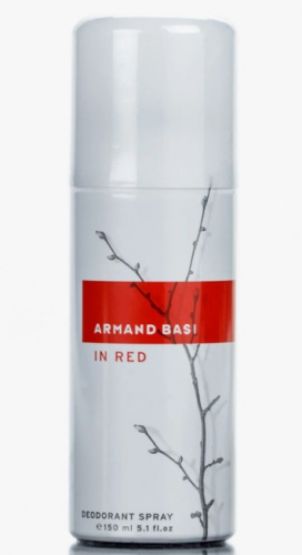 FRAGRANCE WORLD PERFUMES ARMAND BASI IN RED дезодорант спрей 200мл