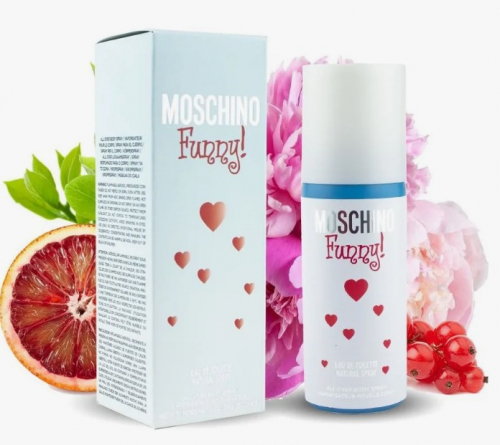 FRAGRANCE WORLD PERFUMES MOSСKINO FUNNI дезодорант спрей 200мл