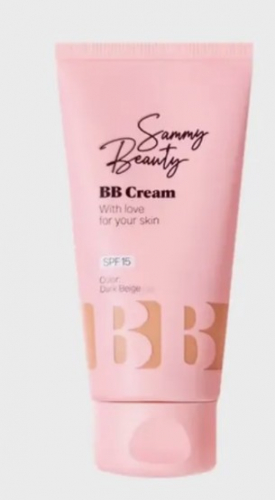 Sammy Beauty BB Cream spf15 50ml  light beige