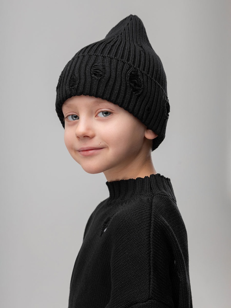 Шапка 10-413MU; черный