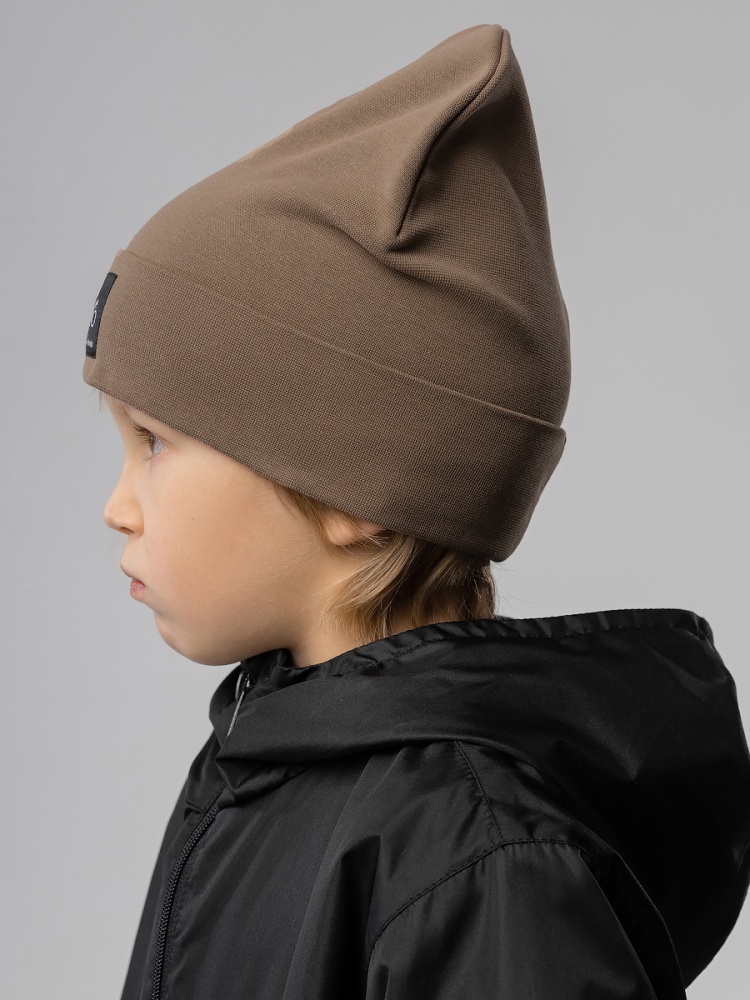 Шапка 10-278MU; коричневый