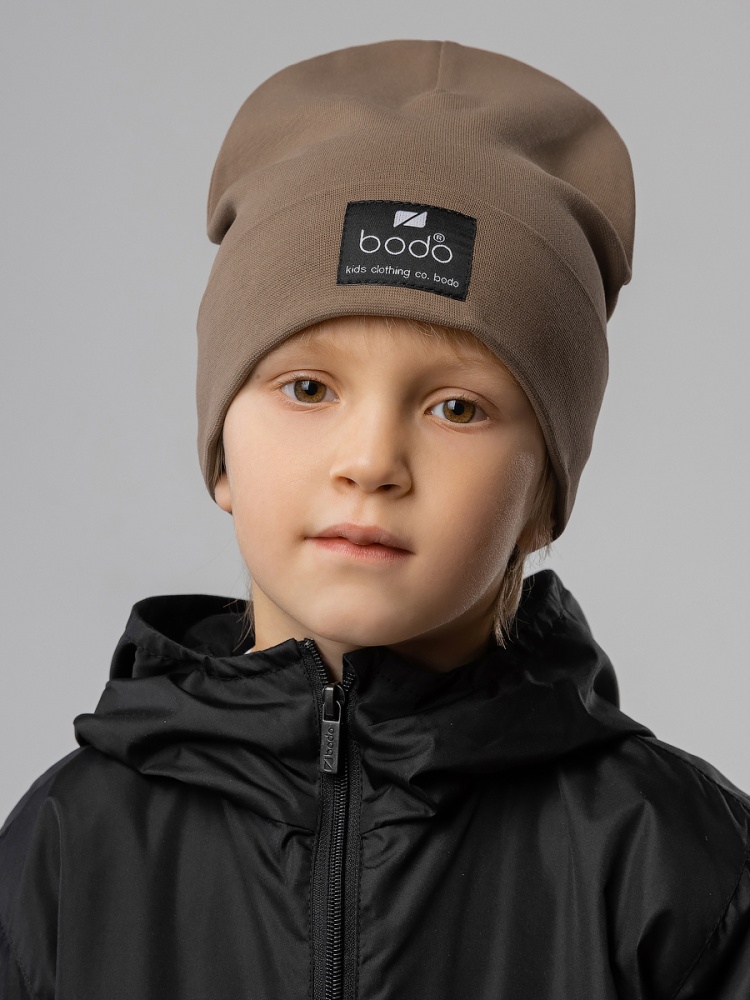 Шапка 10-278MU; коричневый