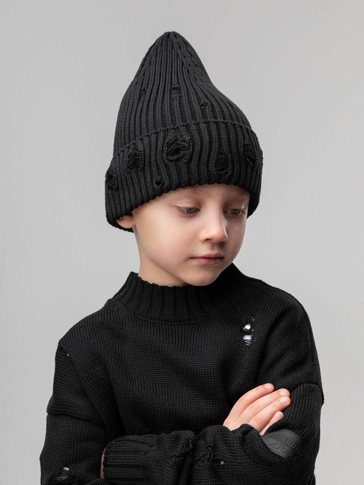 Шапка 10-413MU; черный