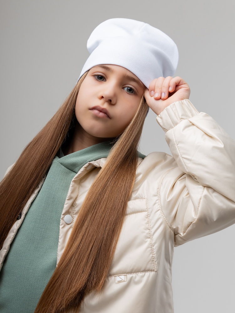 Шапка 10-346MU; белый