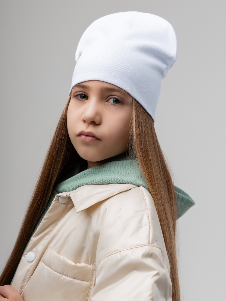 Шапка 10-346MU; белый