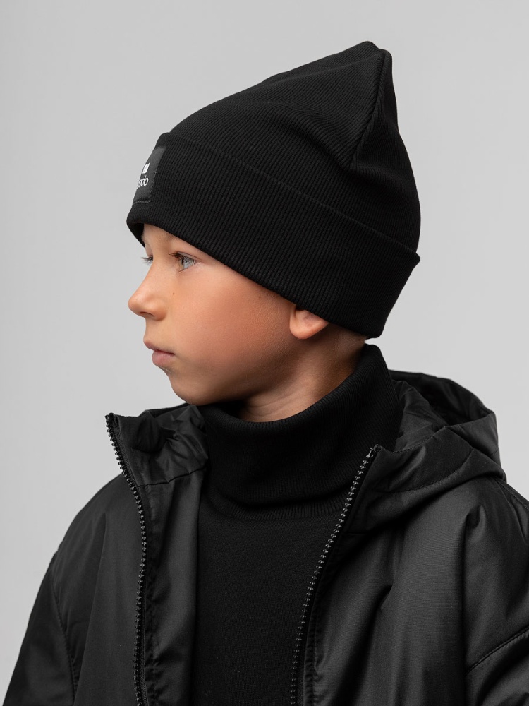 Шапка 10-271MU; черный