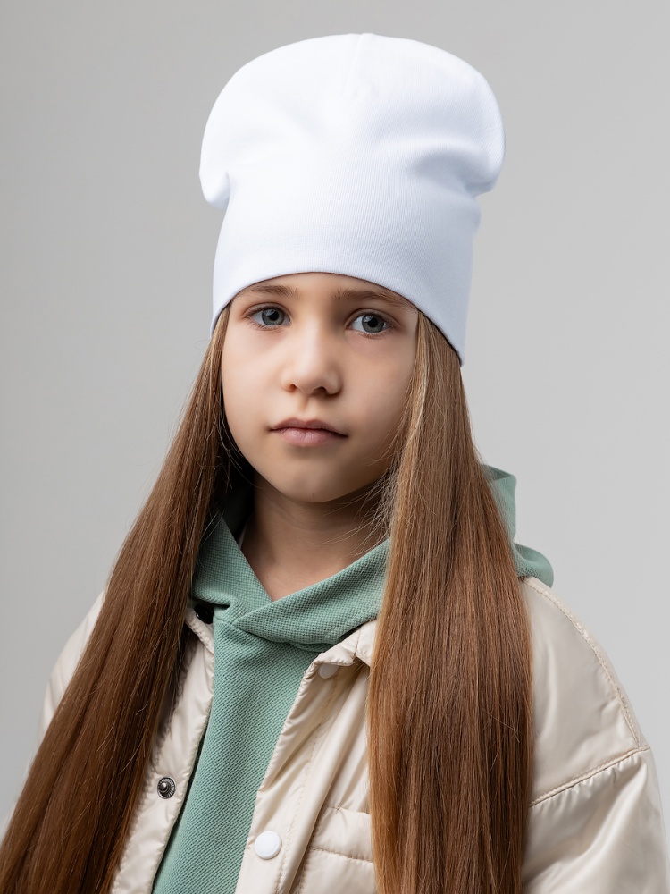 Шапка 10-346MU; белый