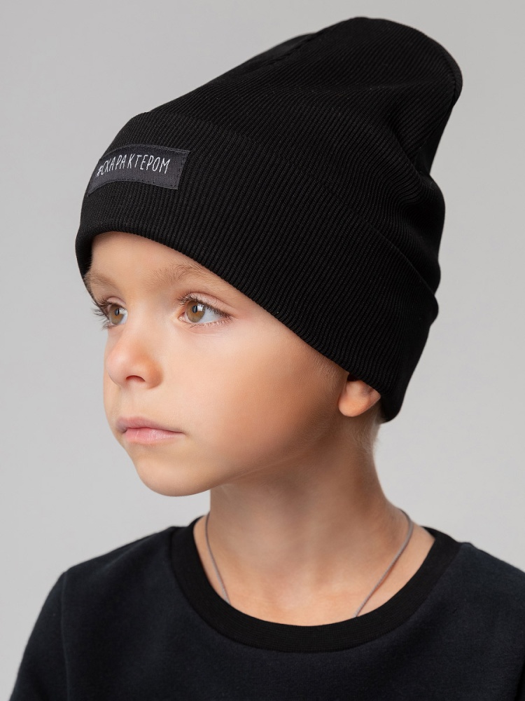 Шапка 10-310MU; черный