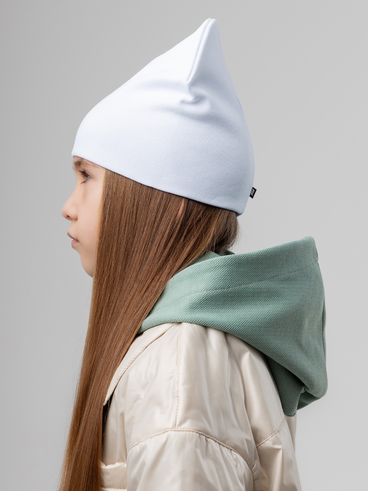 Шапка 10-346MU; белый