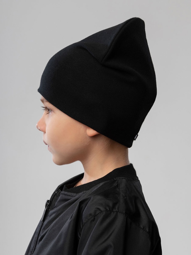 Шапка 10-346MU; черный