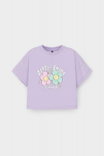 Crockid Фуфайка КР 302696-1 пастельно-лиловый к541 Crockid