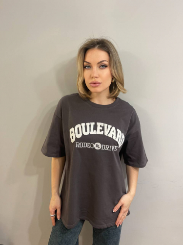 Футболка OVER SIZE (плотный хлопок)