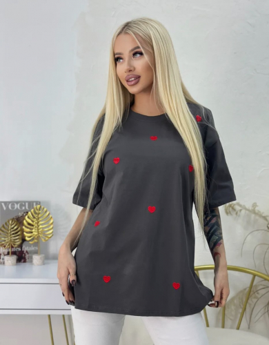 Футболка OVER SIZE (плотный хлопок)