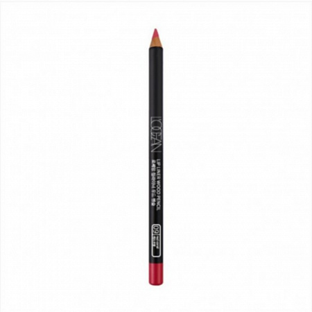 L’ocean Карандаш для губ / Lipliner Wood Pencil #09, Red Coral