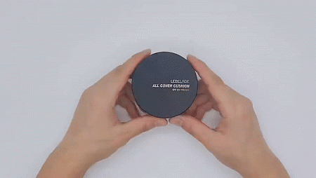 Lebelage Увлажняющий тональный кушон для лица №13 / All Cover Cushion SPF 50+ PA+++, светло-бежевый, 15 г