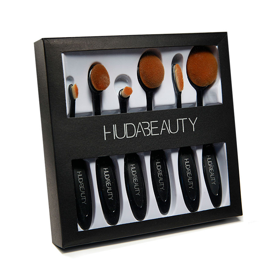 Набор кистей для макияжа HUDABEAUTY(6ШТ)