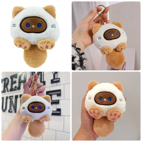Брелок Котик BC-2 BEIGE