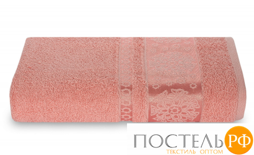 Полотенце махровое ЛИНДА (70x140) розовый (99711)