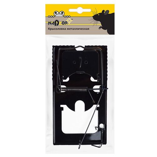 Металлическая крысоловка 16,2*8,8см MOUSE2