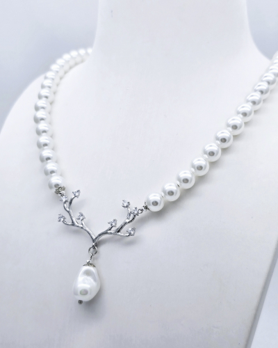 91002250 Колье Selena Pearls