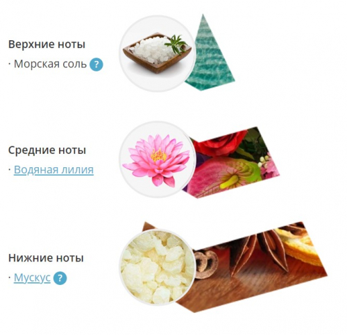 Водяная лилия - ароматический диффузор 100 мл.