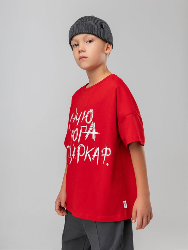 Футболка 4-393MU; красный