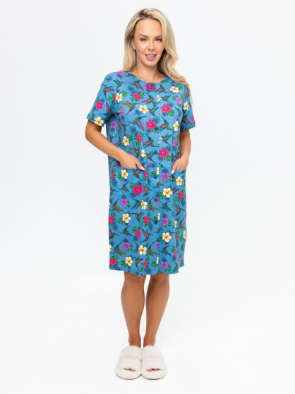 Халат, Глория трикотаж, W1-945 оптом