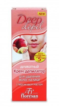 Флоресан Депилятор д/лица