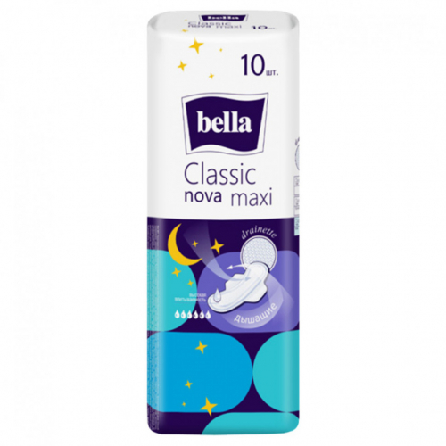 Прокл.Белла ClasNova MaxiAir 10 шт