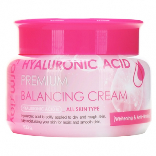 Farm Stay/ Балансирующий крем с гиалуроновой кислотой FarmStay Hyaluronic Acid Premium Balancing Cream 100 мл.