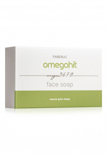 НОВИНКА Мыло для лица Omegahit-