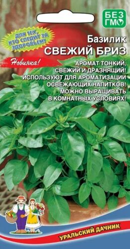 Базилик Свежий бриз // Уральский Дачник