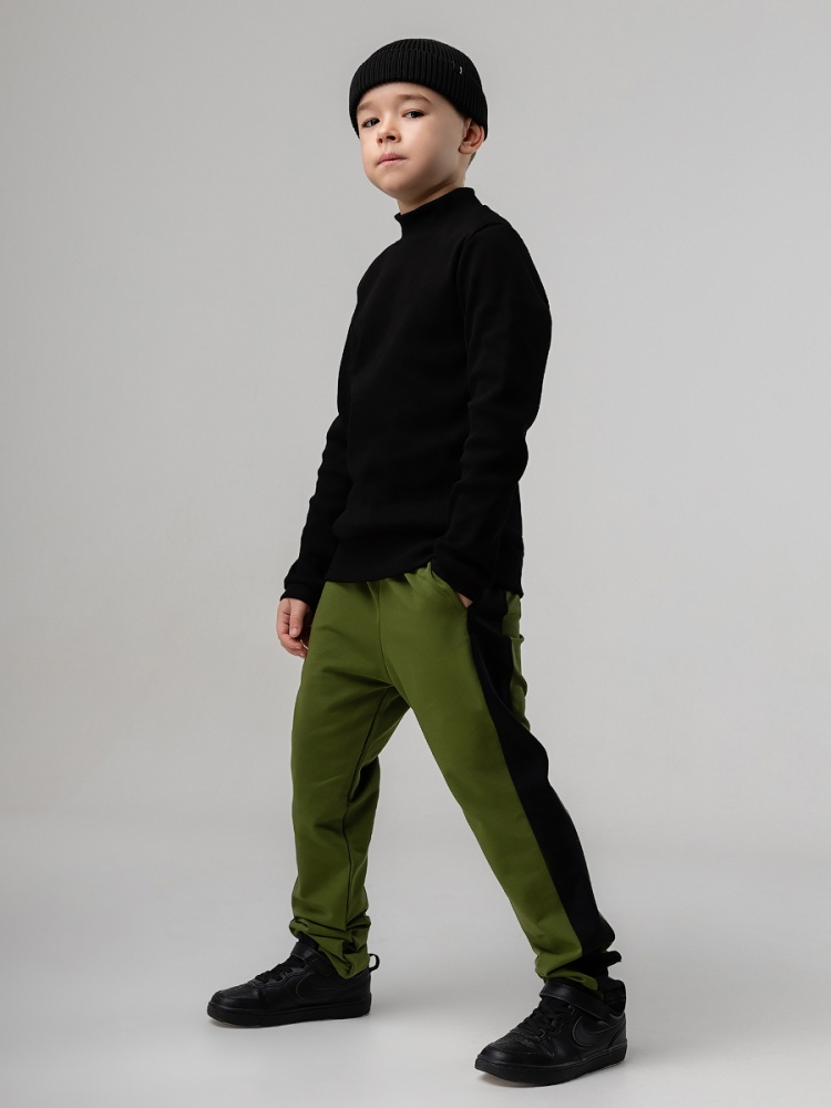 Брюки 6-610MU; хаки