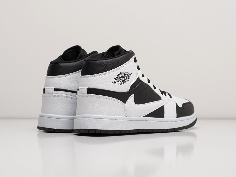 Зимние Кроссовки Nike Air Jordan 1 Mid x Travis Scott